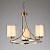 Подвесная люстра Moderli Maximilian V2521-3P  фото, kupilegko.ru