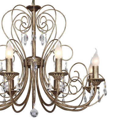 Подвесная люстра F-Promo Versailles 2158-8P  фото, kupilegko.ru