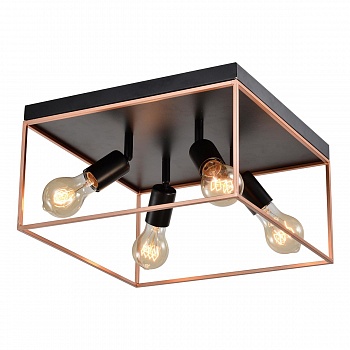 Потолочный светильник Rivoli Teresa 5085-304 Б0052455  фото, kupilegko.ru