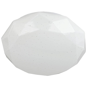 Потолочный светодиодный светильник ЭРА SPB-6-12-4K Sparkle круглый Б0054051  фото, kupilegko.ru