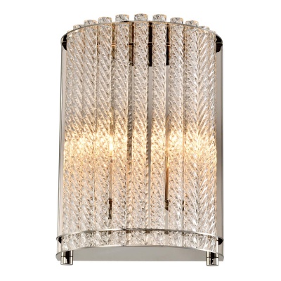 Настенный светильник iLamp Manhattan W2554-2 NIC  фото, kupilegko.ru