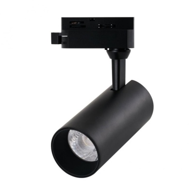 Трековый светодиодный светильник Arte Lamp Regulus A4568PL-1BK  фото, kupilegko.ru