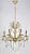 Подвесная люстра Lucia Tucci Barletta 122.6 Cream White  фото, kupilegko.ru