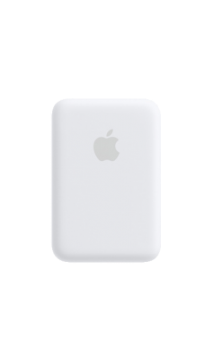 Чехол-аккумулятор Apple MagSafe для Apple iPhone 12/12 Pro, силикон, белый  фото, kupilegko.ru