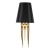 Бра, светильник настенный накладной Loft IT 10207W/M Gold  фото, kupilegko.ru