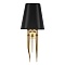 Бра, светильник настенный накладной Loft IT 10207W/M Gold  фото, kupilegko.ru