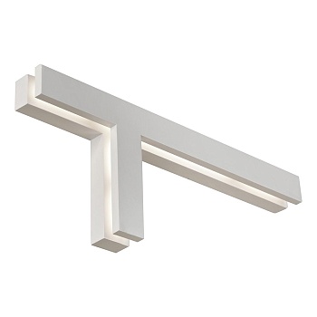 Настенный светодиодный светильник iLedex Tetris X060110 WH  фото, kupilegko.ru