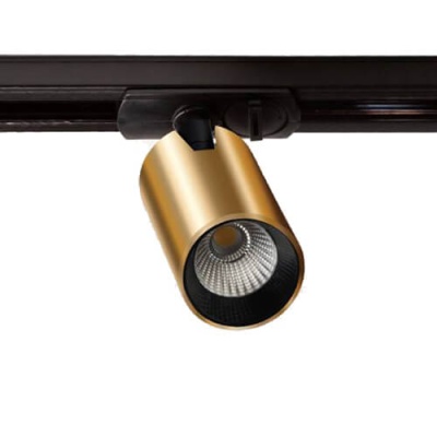 Трековый светодиодный светильник Italline TR 3006 gold  фото, kupilegko.ru
