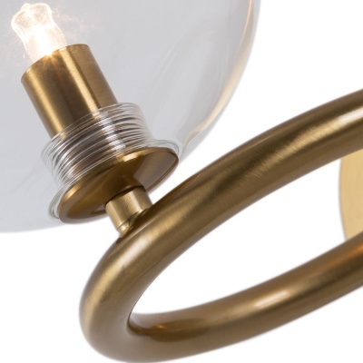 Бра, светильник настенный накладной Arte Lamp A7780AP-1AB  фото, kupilegko.ru