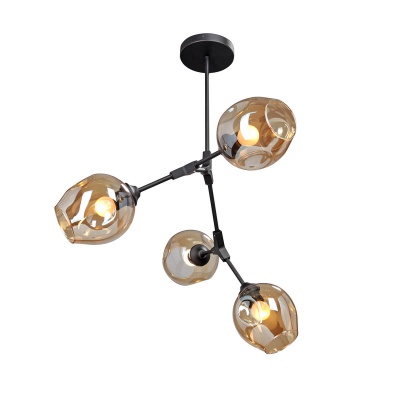 Подвесная люстра Vitaluce V4598-1/4PL  фото, kupilegko.ru