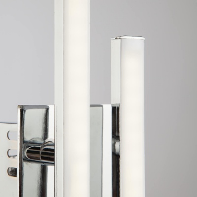 Настенный светильник Eurosvet 90020/2 хром  фото, kupilegko.ru