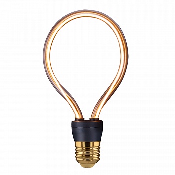 Светодиодная лампа Elektrostandard Art filament 4W 2400K E27 round (BL150)  фото, kupilegko.ru