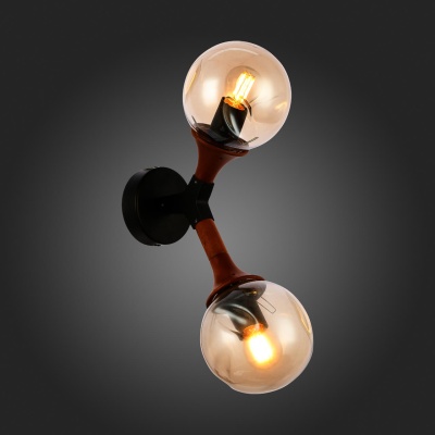 Бра, светильник настенный накладной Evoluce SLE109401-01  фото, kupilegko.ru