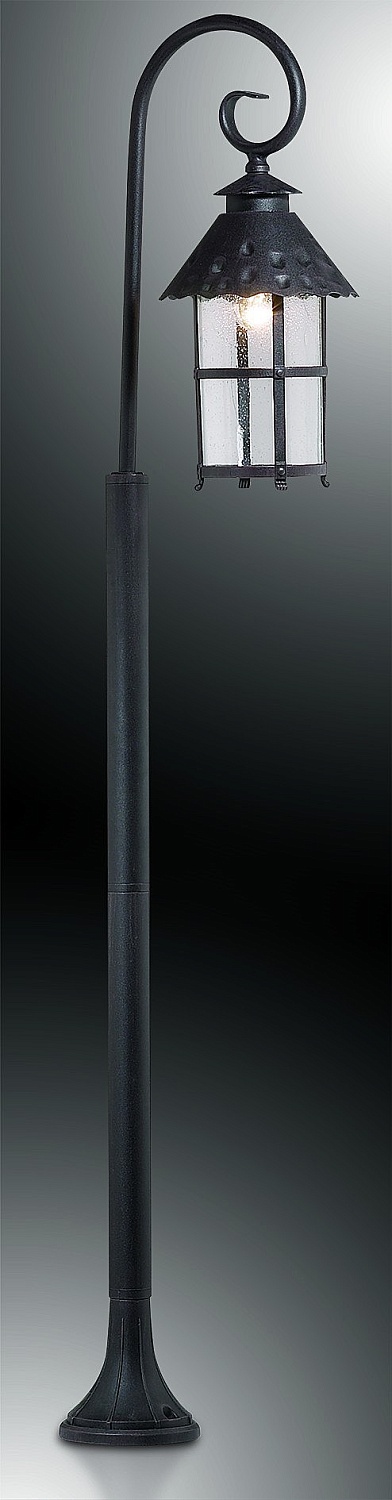 Столб фонарный уличный Odeon Light LUMI 2314/1F  фото, kupilegko.ru