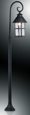 Столб фонарный уличный Odeon Light LUMI 2314/1F  фото, kupilegko.ru