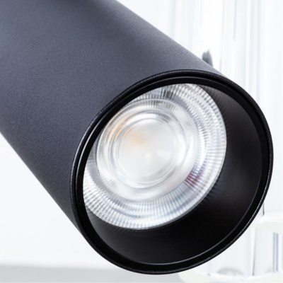 Трековый светодиодный светильник Arte Lamp Linea A4671PL-1BK  фото, kupilegko.ru