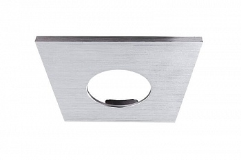 Рамка Deko-Light Cover silver brushed square for COB 68 IP65 + Mizar II 930100 (встраиваемые)  фото, kupilegko.ru