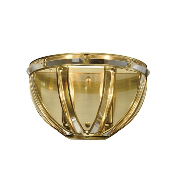 Настенный светильник Lumien Hall Новара LH3047/2W-CO  фото, kupilegko.ru