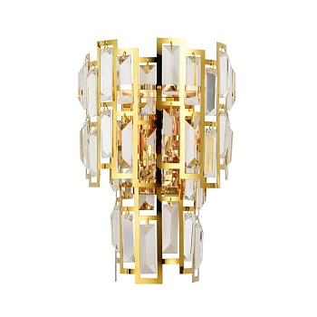Настенный светильник Arte Lamp Mintaka A1005AP-2GO  фото, kupilegko.ru