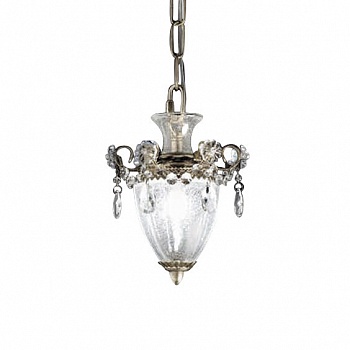 Подвесной светильник MM Lampadari Rugiada 6957/1 01 V1690  фото, kupilegko.ru