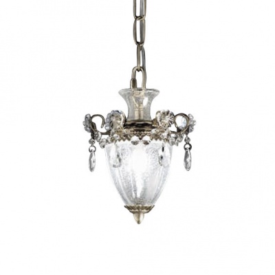 Подвесной светильник MM Lampadari Rugiada 6957/1 01 V1690  фото, kupilegko.ru