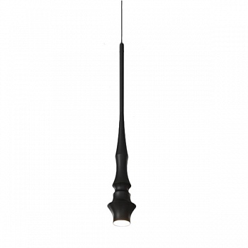 Подвесной светильник Bover Slend 02 Black  фото, kupilegko.ru