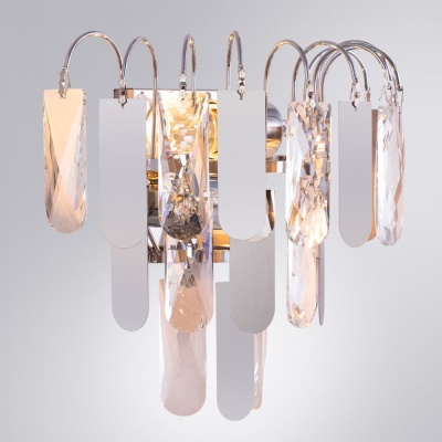 Бра, светильник настенный накладной Arte Lamp A2719AP-2CC  фото, kupilegko.ru