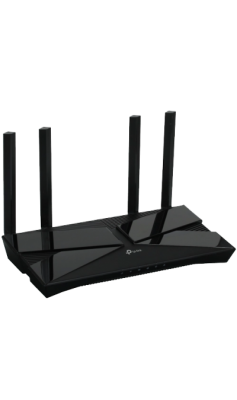 Wi-Fi-роутер TP-LINK Archer AX53, черный  фото, kupilegko.ru