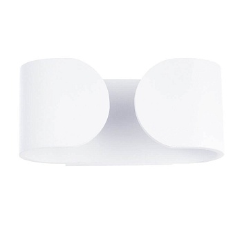 Настенный светодиодный светильник Arte Lamp Parentesi A1419AP-1WH  фото, kupilegko.ru