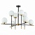 Подвесная люстра ST Luce Limano SL1203.412.08  фото, kupilegko.ru