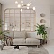 Подвесная люстра Loft IT Sakura 10212/12 White  фото, kupilegko.ru
