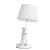 Настольная лампа Arte Lamp Gustav A4420LT-1WH  фото, kupilegko.ru