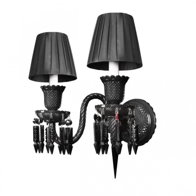 Бра, светильник настенный накладной Loft IT 10210/2W Black  фото, kupilegko.ru