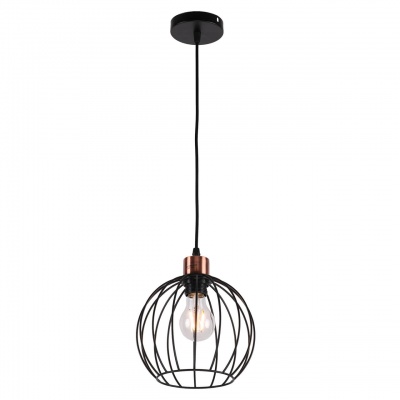 Подвесной светильник IMEX MD.0229-1-P BK  фото, kupilegko.ru