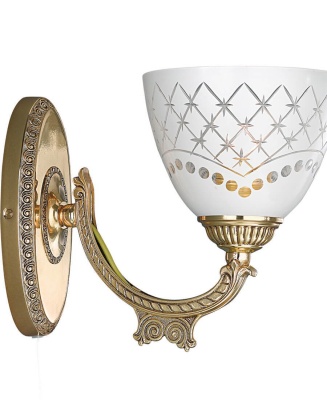 Бра, светильник настенный накладной Reccagni Angelo A 7152/1  фото, kupilegko.ru