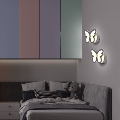 Настенный светодиодный светильник Escada Butterfly 10205/1LED  фото, kupilegko.ru