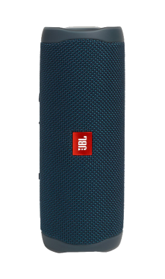Колонка портативная  JBL Flip 5, синяя  фото, kupilegko.ru