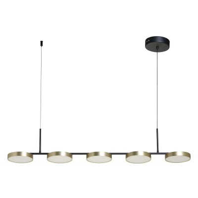 Подвесная светодиодная люстра De Markt 632017405  фото, kupilegko.ru