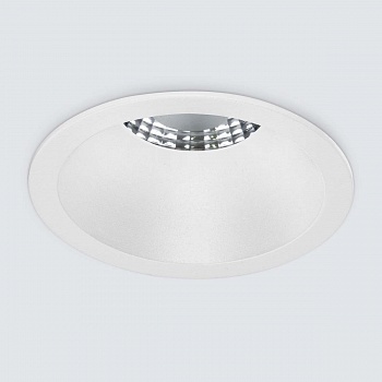 Встраиваемый светодиодный светильник Elektrostandard 15266/LED белый 4690389175572 (встраиваемые)  фото, kupilegko.ru