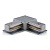 Коннектор L-образный Elektrostandard Track Rail SL Surface TRC-1-1-L-CH a050071  фото, kupilegko.ru