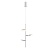 Подвесной светильник Maytoni Fad MOD070PL-L18WK  фото, kupilegko.ru