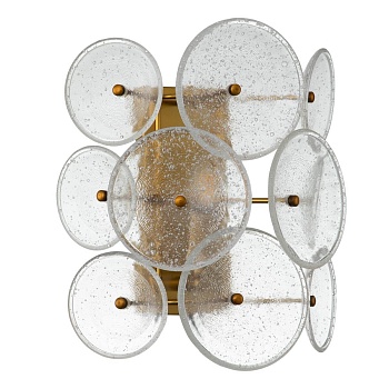 Настенный светильник Indigo Soffio 12020/1W Gold V000019  фото, kupilegko.ru