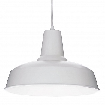 Подвесной светильник Ideal Lux Moby SP1 Bianco 102047  фото, kupilegko.ru