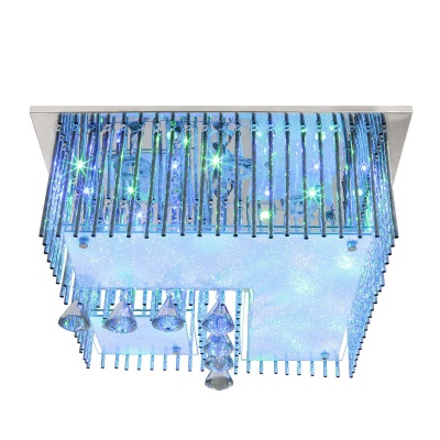 Потолочный светодиодный светильник Globo Fragilis 68563-5RGB  фото, kupilegko.ru