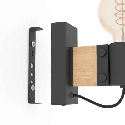 Бра, светильник настенный накладной Eglo 43903  фото, kupilegko.ru