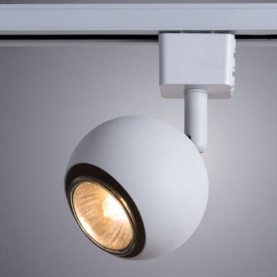 Трековые светильники Arte Lamp Brad A6253PL-1WH  фото, kupilegko.ru