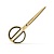 Scissors Gold Ножницы M Tools to Liveby  фото, kupilegko.ru