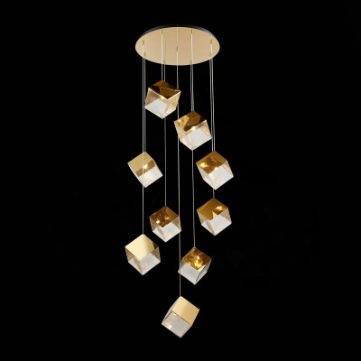 Подвесная люстра ST Luce Riello SL1182.203.09  фото, kupilegko.ru