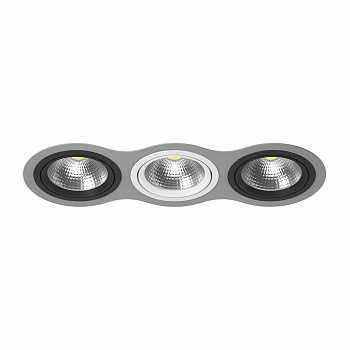 Встраиваемый светильник Lightstar Intero 111 (217939+217907+217906+217907) i939070607 (встраиваемые)  фото, kupilegko.ru