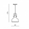 Подвесной светильник Azzardo Darling 1 AZ2143